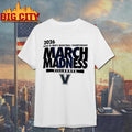 Villanova Wildcats Ncaa Di Mens Basketball Championship March Madness 2026 Shirt