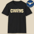 Vince Carter And Tracy McGrady Cousins Podcast Logo T-Shirt