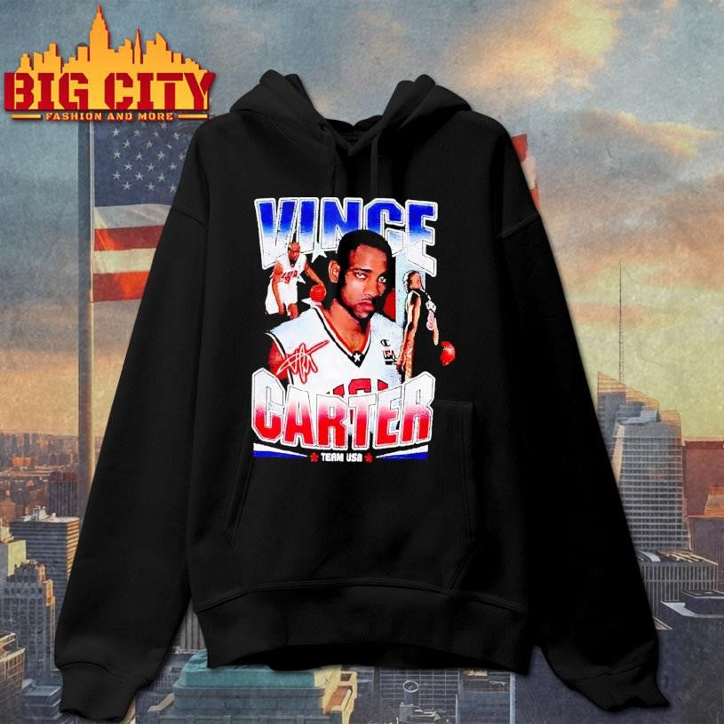 Vince Carter Usa Basketball Team Usa Signature Shirt
