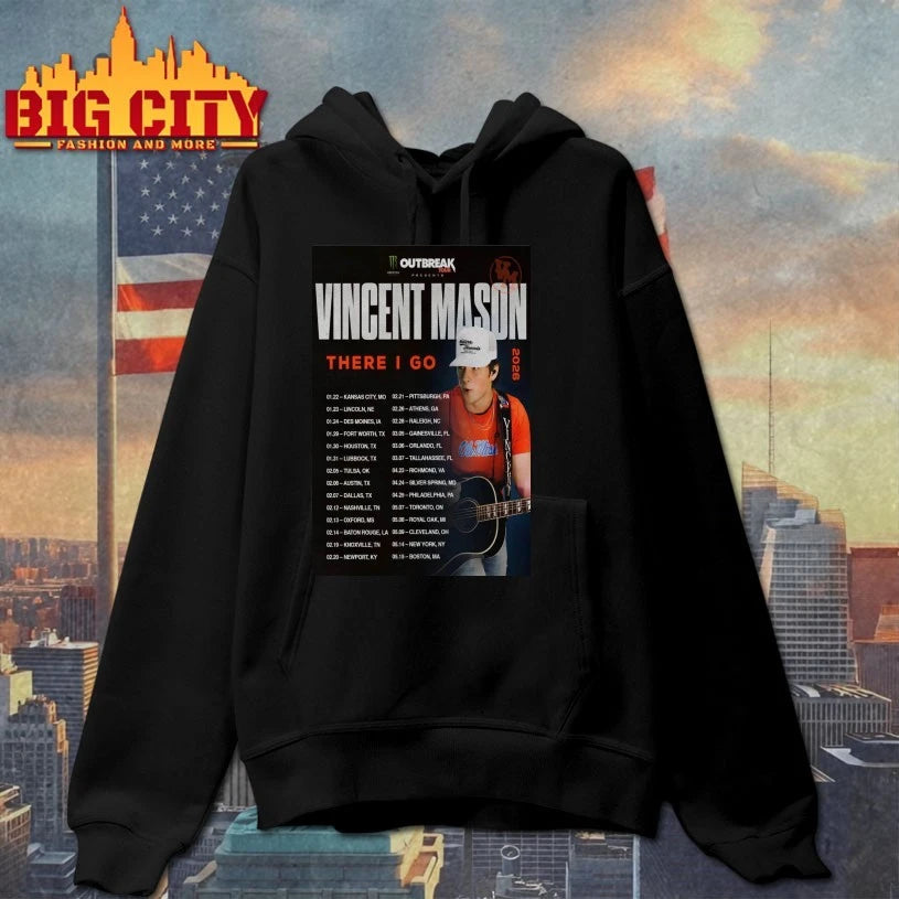 Vincent Mason Fall Tour 2026 Poster shirt