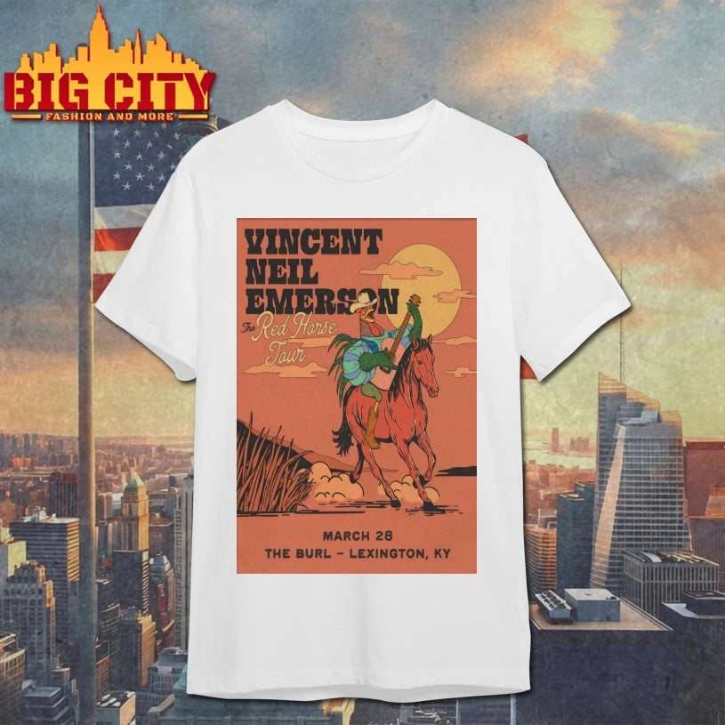 Vincent Neil Emerson In Lexington KY On March 28 2026 Poster shirt