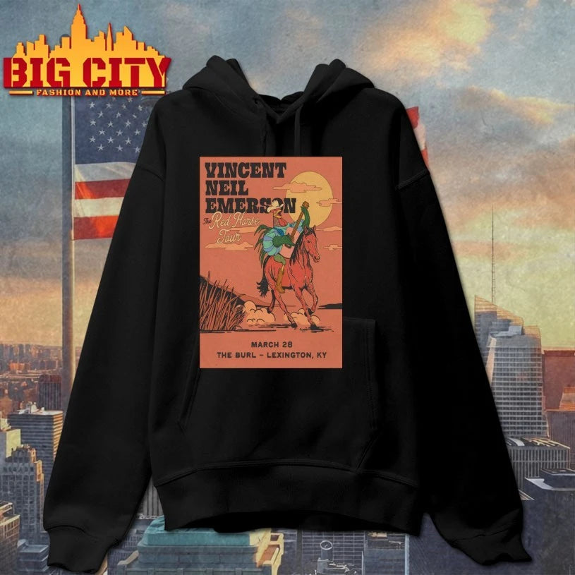 Vincent Neil Emerson Lexington KY March 28 2026 Poster shirt