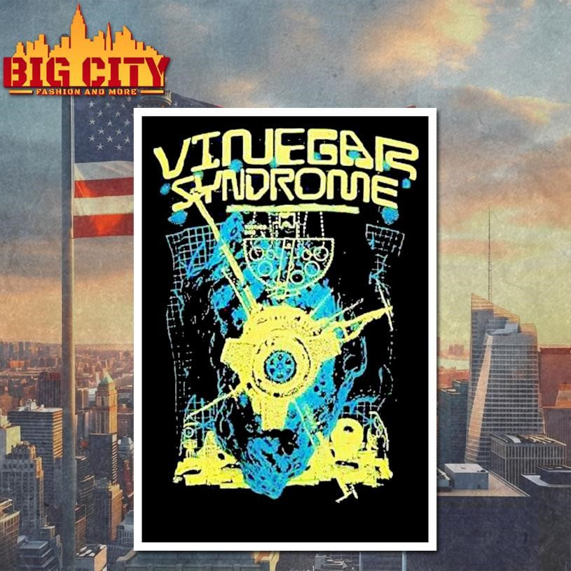 Vinegar Syndrome Through Space And Time Shirt