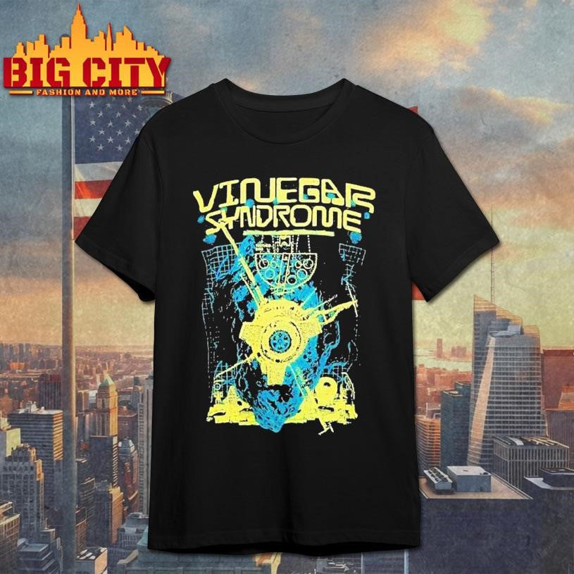 Vinegar Syndrome Through Space And Time Shirt