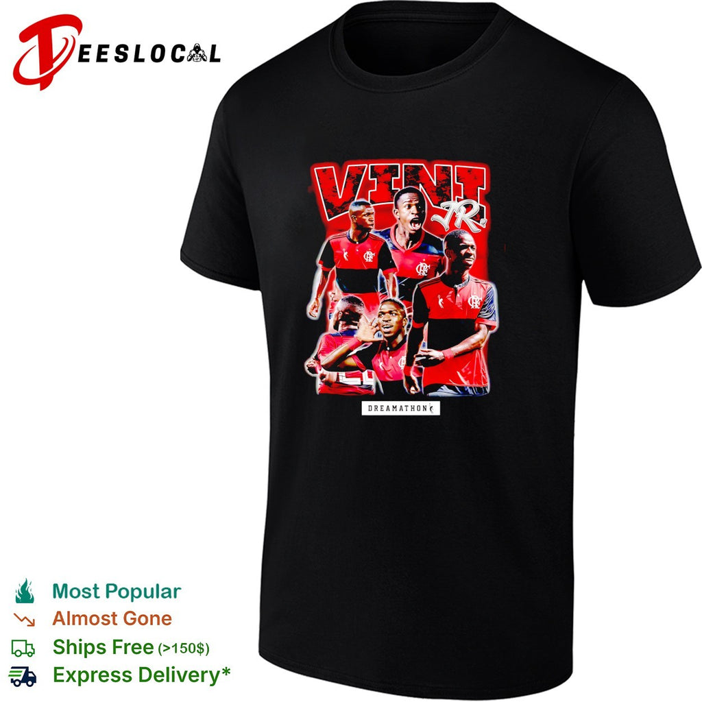 Vini Jr Flamengo dreamathon shirt