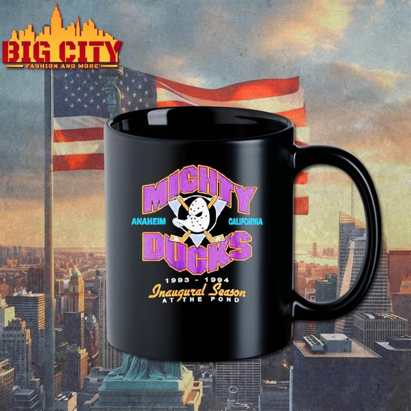 Vintage 1994 Inaugural Season Mighty Ducks Shirt
