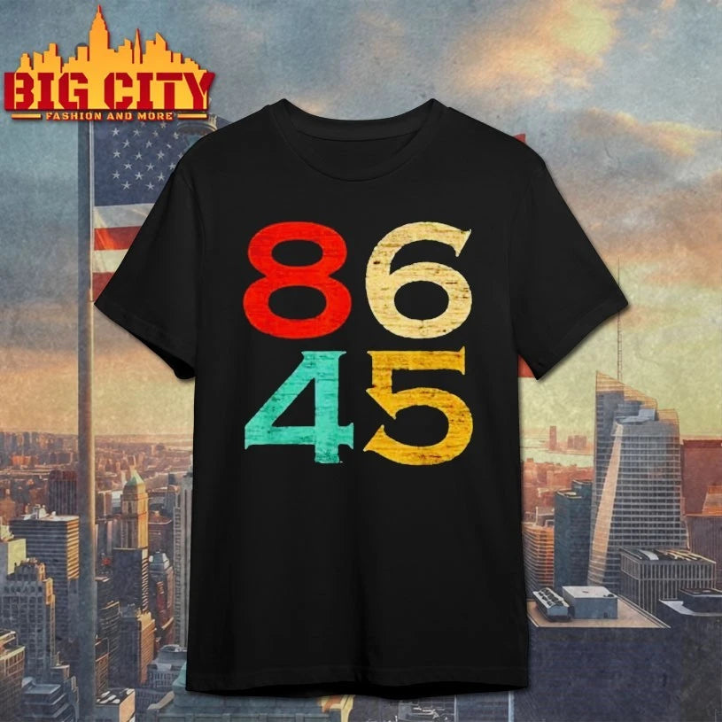 Vintage 86 45 Anti Trump shirts