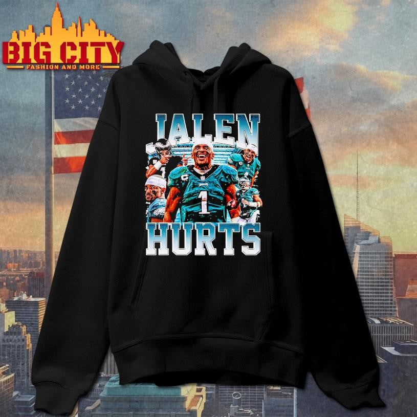 Vintage 90s Jalen Hurts Shirt