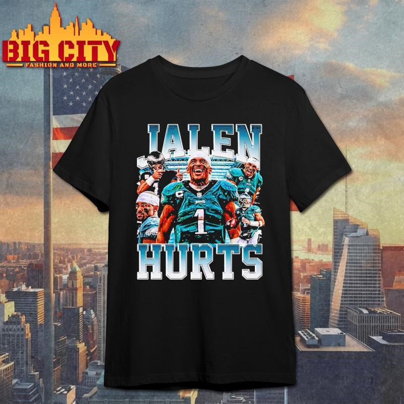 Vintage 90s Jalen Hurts Shirt