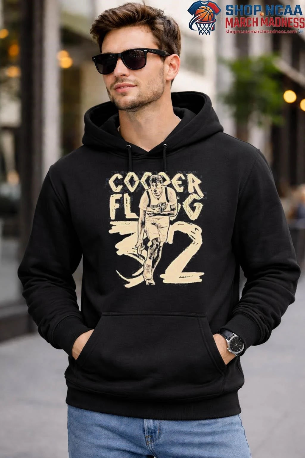 Vintage Cooper Flagg Dallas Basketball Graphic T-Shirt