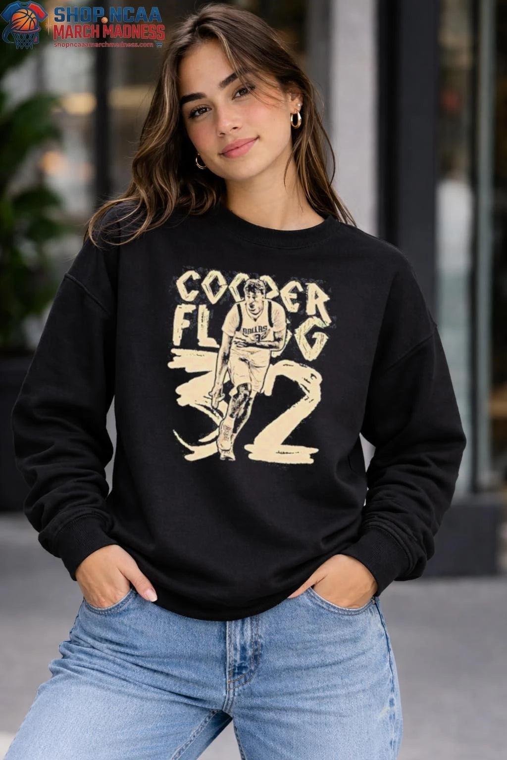 Vintage Cooper Flagg Dallas Basketball Graphic T-Shirt