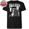 Vintage Jack Hughes Golden Goal – USA Hockey Retro Flag 2026 Shirt