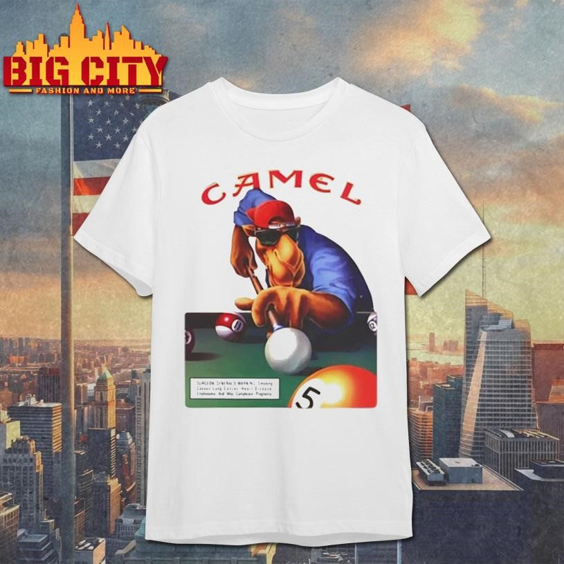Vintage Joe Camel 75Th Birthday Shirt