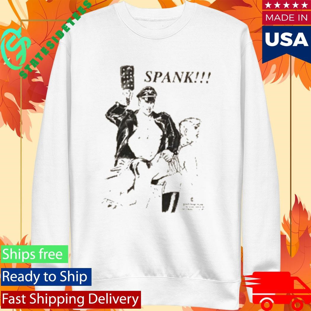 Vintage Man’s Hand Films San Francisco Spank Shirt