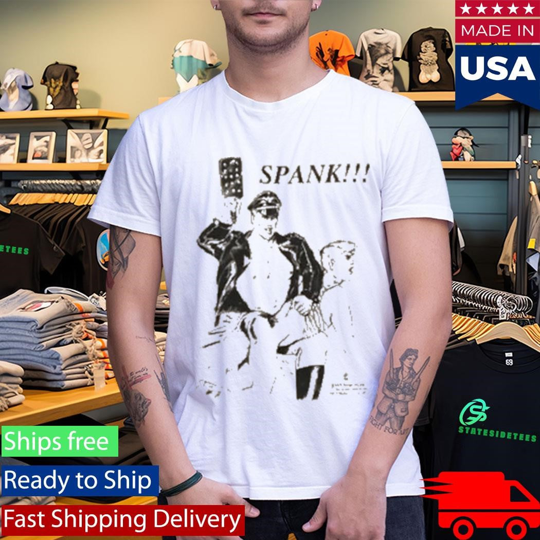 Vintage Man’s Hand Films San Francisco Spank Shirt