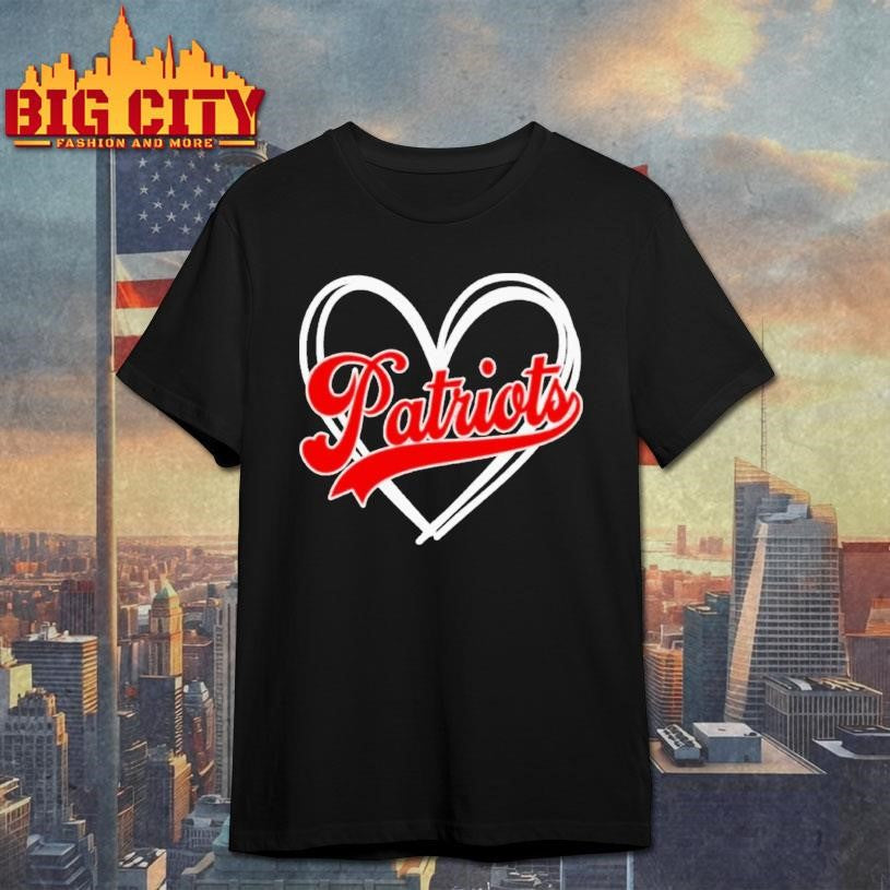 Vintage Patriots Fan School Spirit Shirt