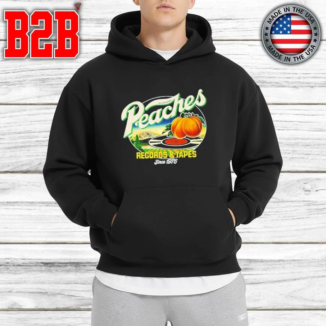Vintage Peaches Records Since 1975 Shirt