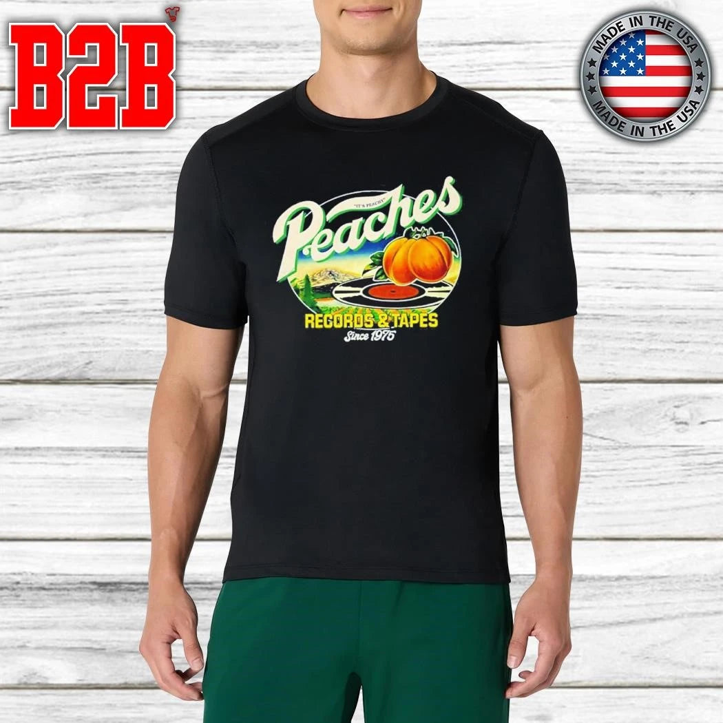 Vintage Peaches Records Since 1975 Shirt