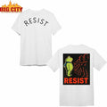 Vintage Portland 2025 Resist Portland Frog Protest Shirt