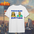 Vintage Radiohead Everything Shirt