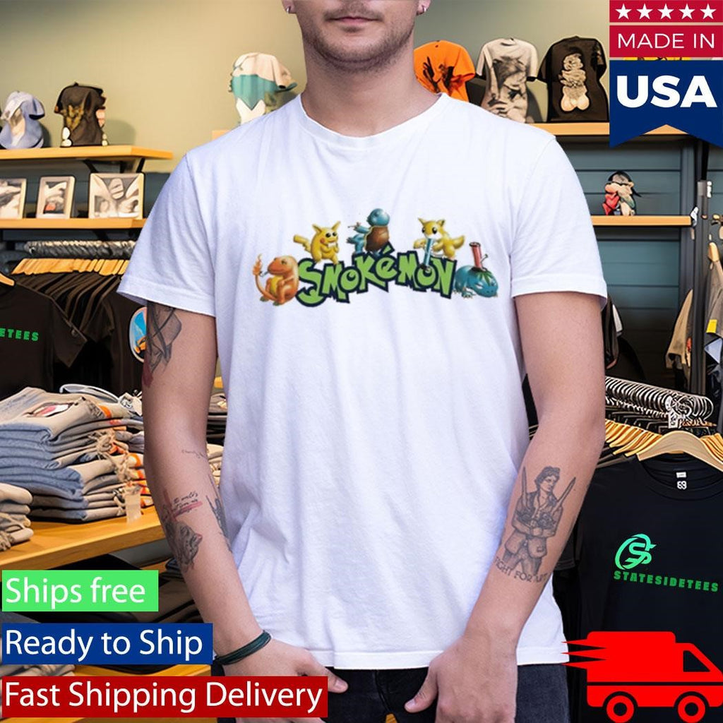 Vintage Smokémon Shirt
