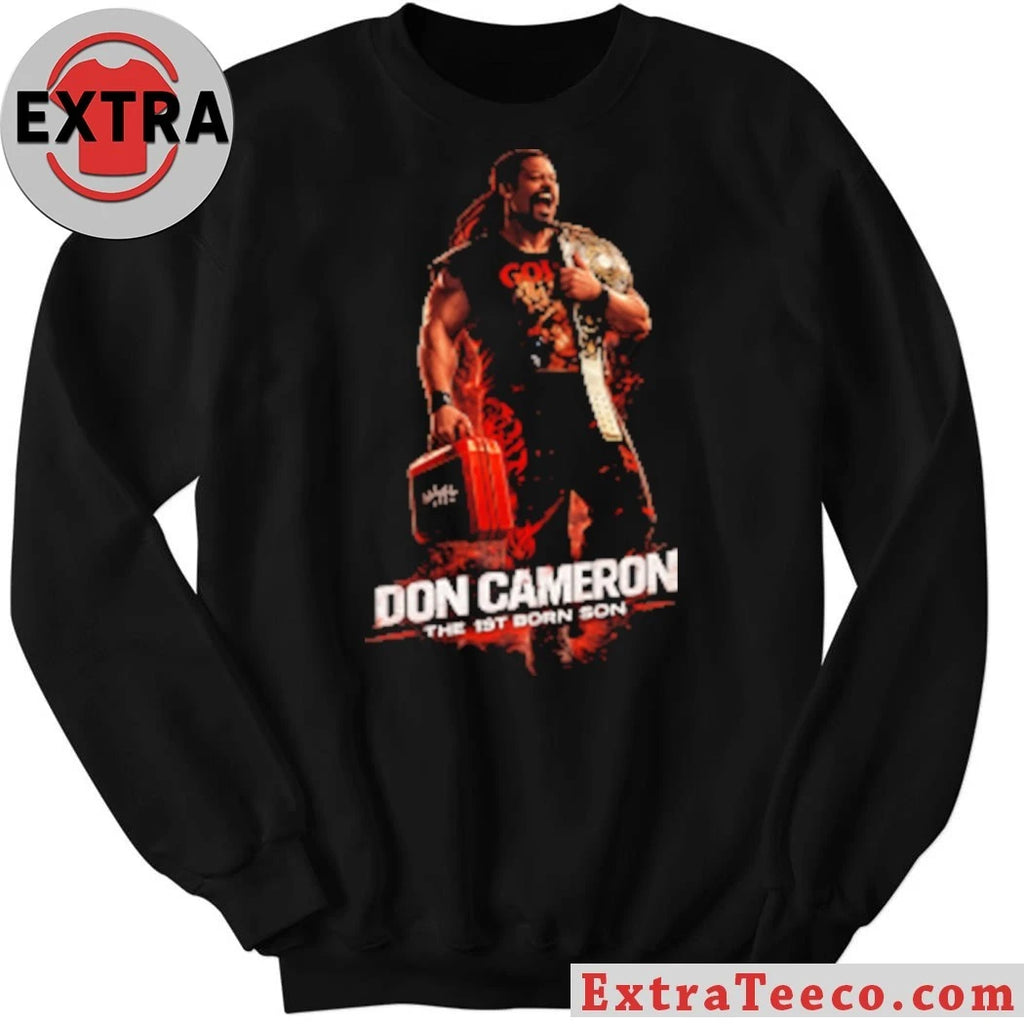 Vintage Style Don Cameron First Born Son Shirt