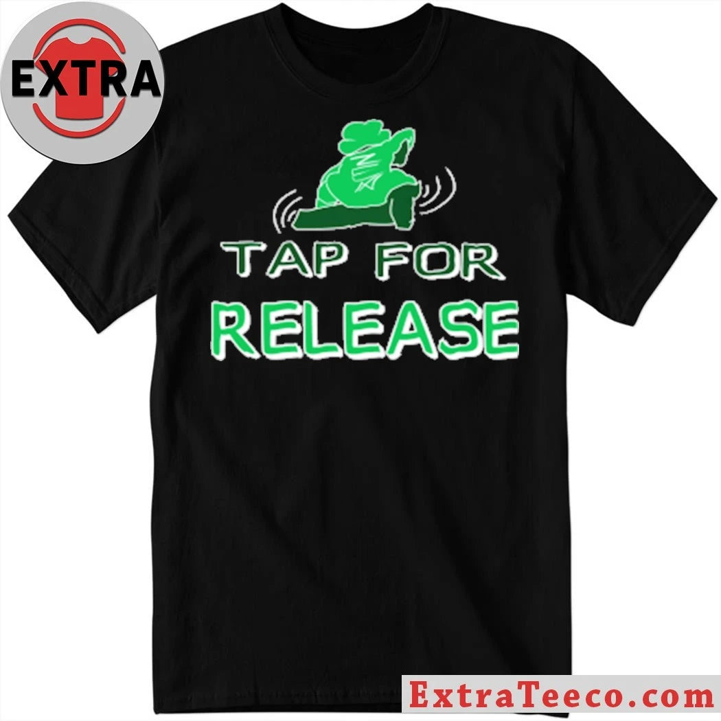 Vintage Style Tap For Release Shirt