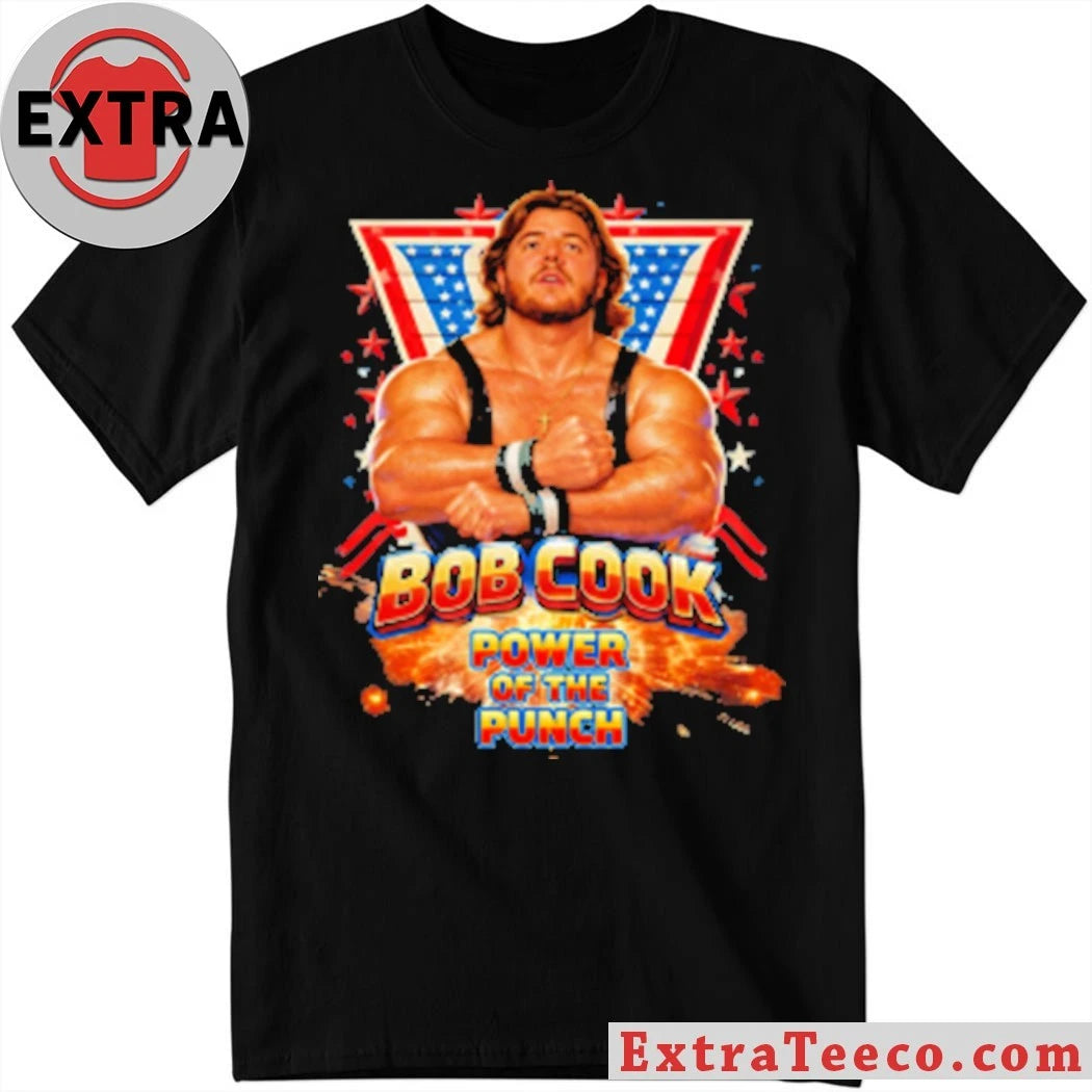 Vintage Style The Cooker 5.0 Bob Cook Power Of The Punch Shirt