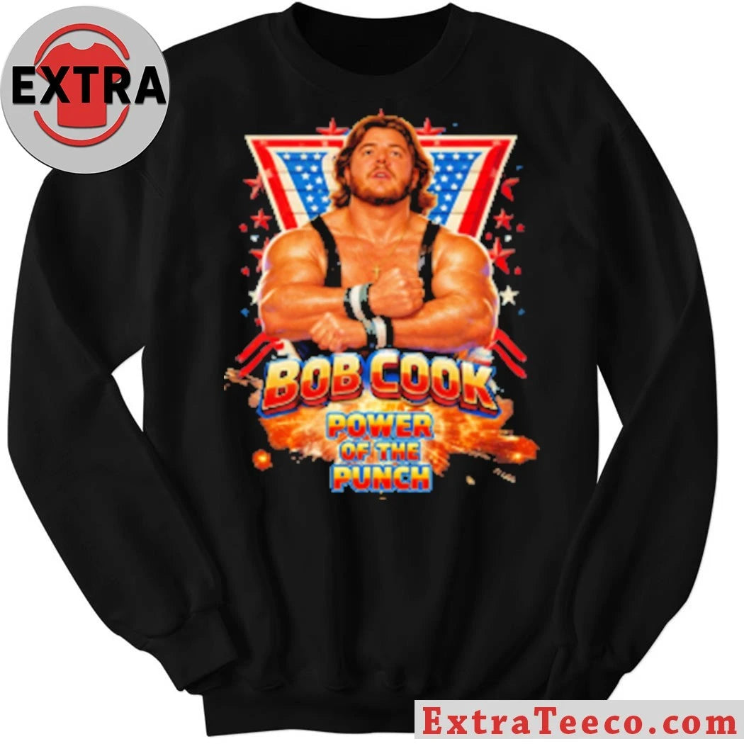 Vintage Style The Cooker 5.0 Bob Cook Power Of The Punch Shirt