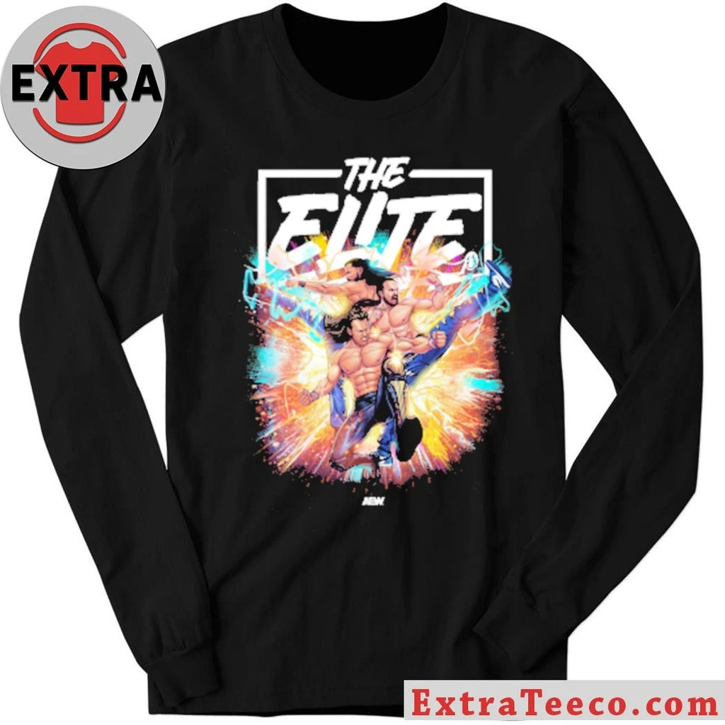 Vintage Style The Elite Graphic Series Shirt