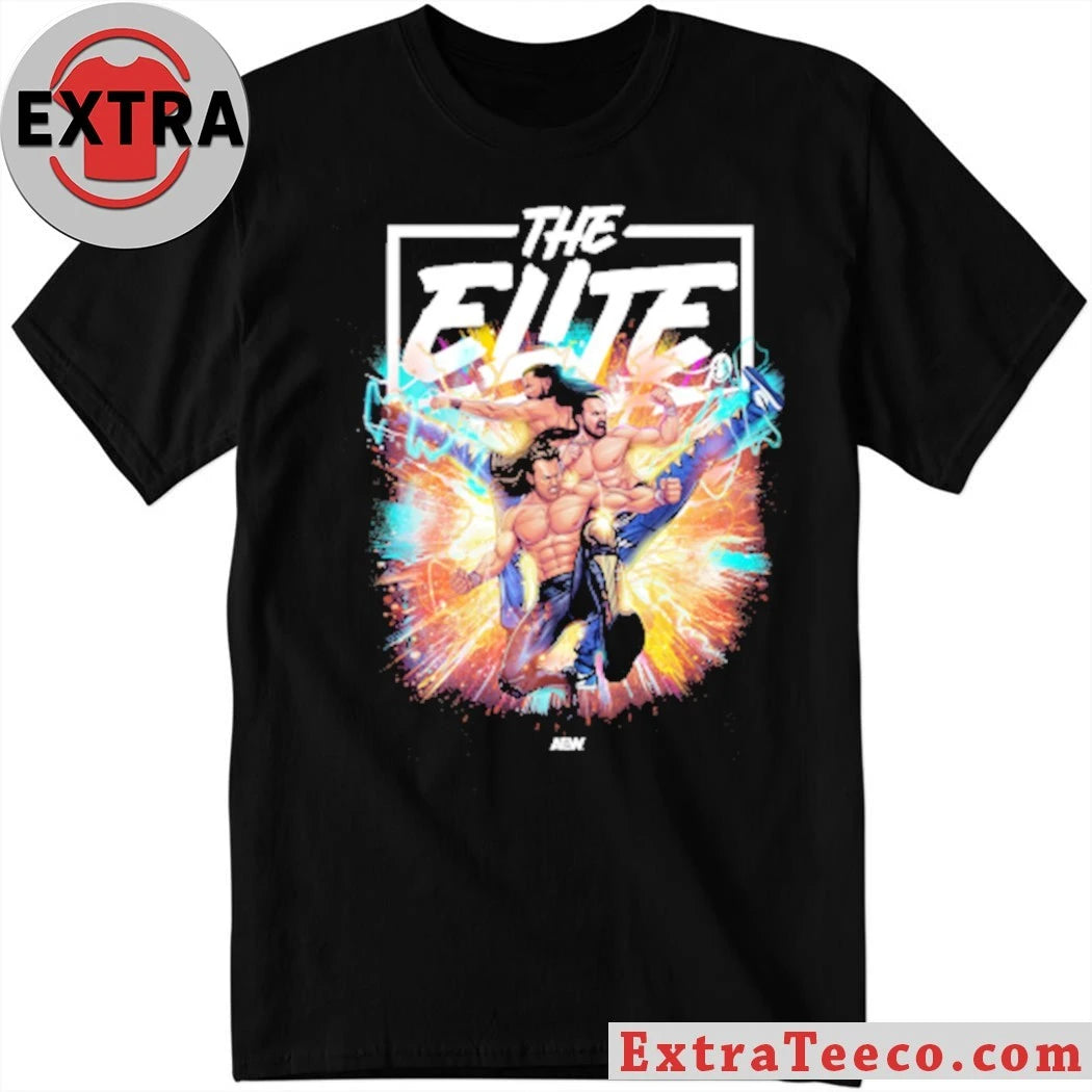 Vintage Style The Elite Graphic Series Shirt