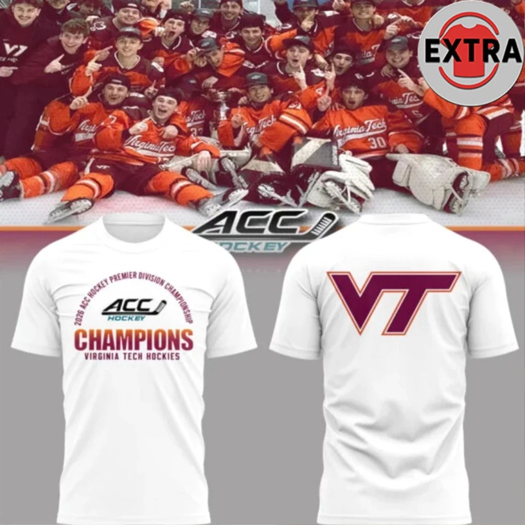 Vintage Style Virginia Tech Hokies Premier Admiral Cup Champions Edition For Fan Hoodie Shirts