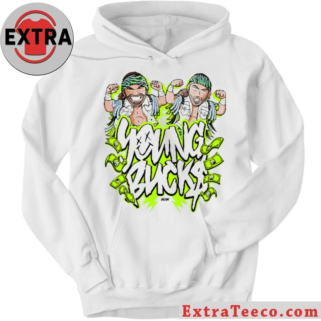 Vintage Style Young Bucks Youngest Bucks Shirt