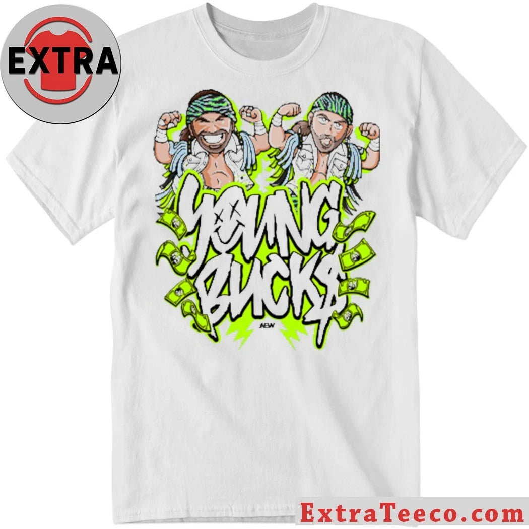 Vintage Style Young Bucks Youngest Bucks Shirt