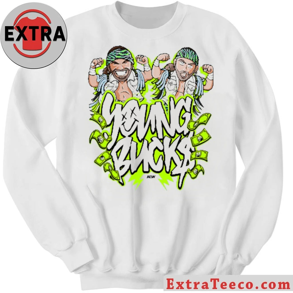 Vintage Style Young Bucks Youngest Bucks Shirt