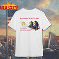 Vintage Vulture Patience My Ass I’m Gonna Kill Something shirt