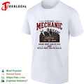 Vintage mechanic knows more than he says and notices more than you realize shirt
