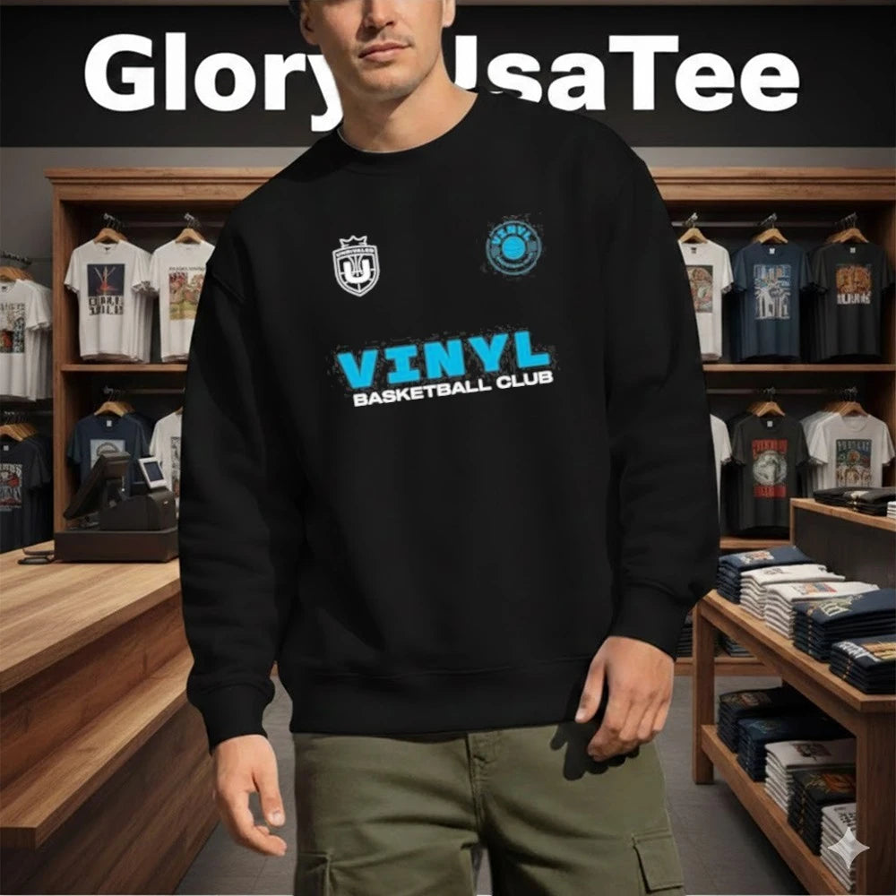 Vinyl Basketball Club T-Shirt