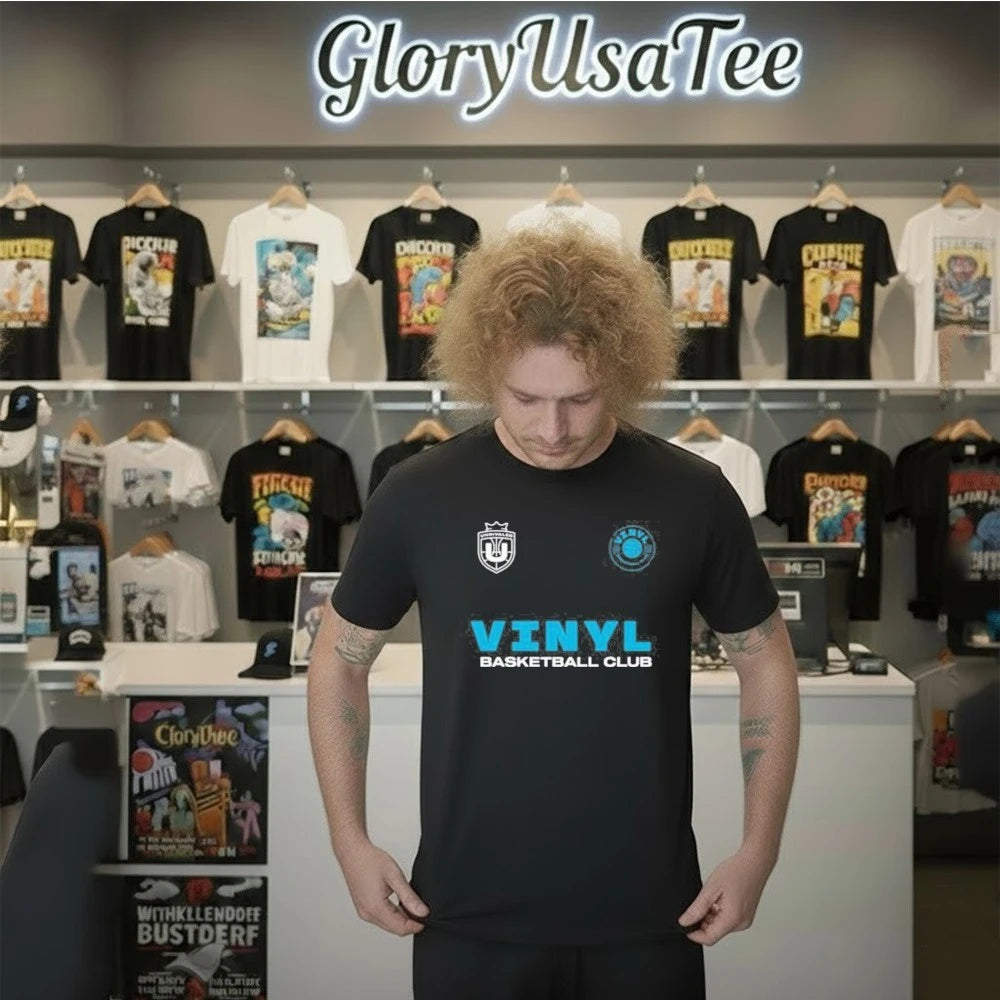 Vinyl Basketball Club T-Shirt