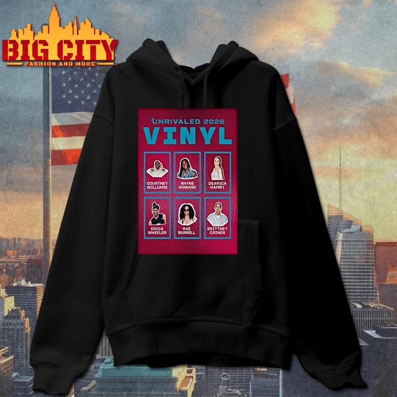 Vinyl Unrivaled 2026 Shirt