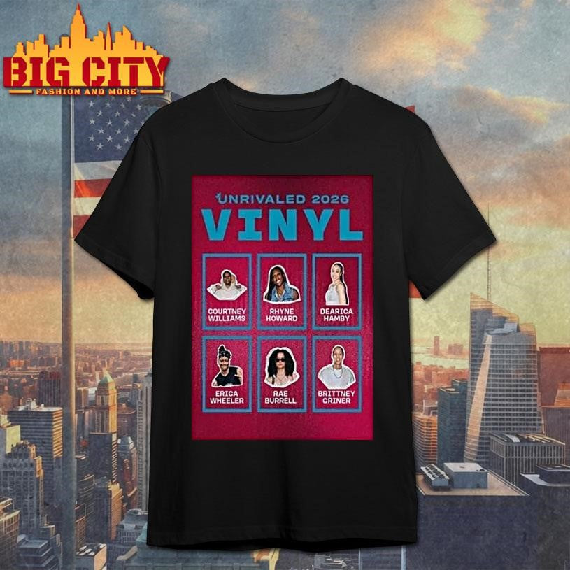 Vinyl Unrivaled 2026 Shirt
