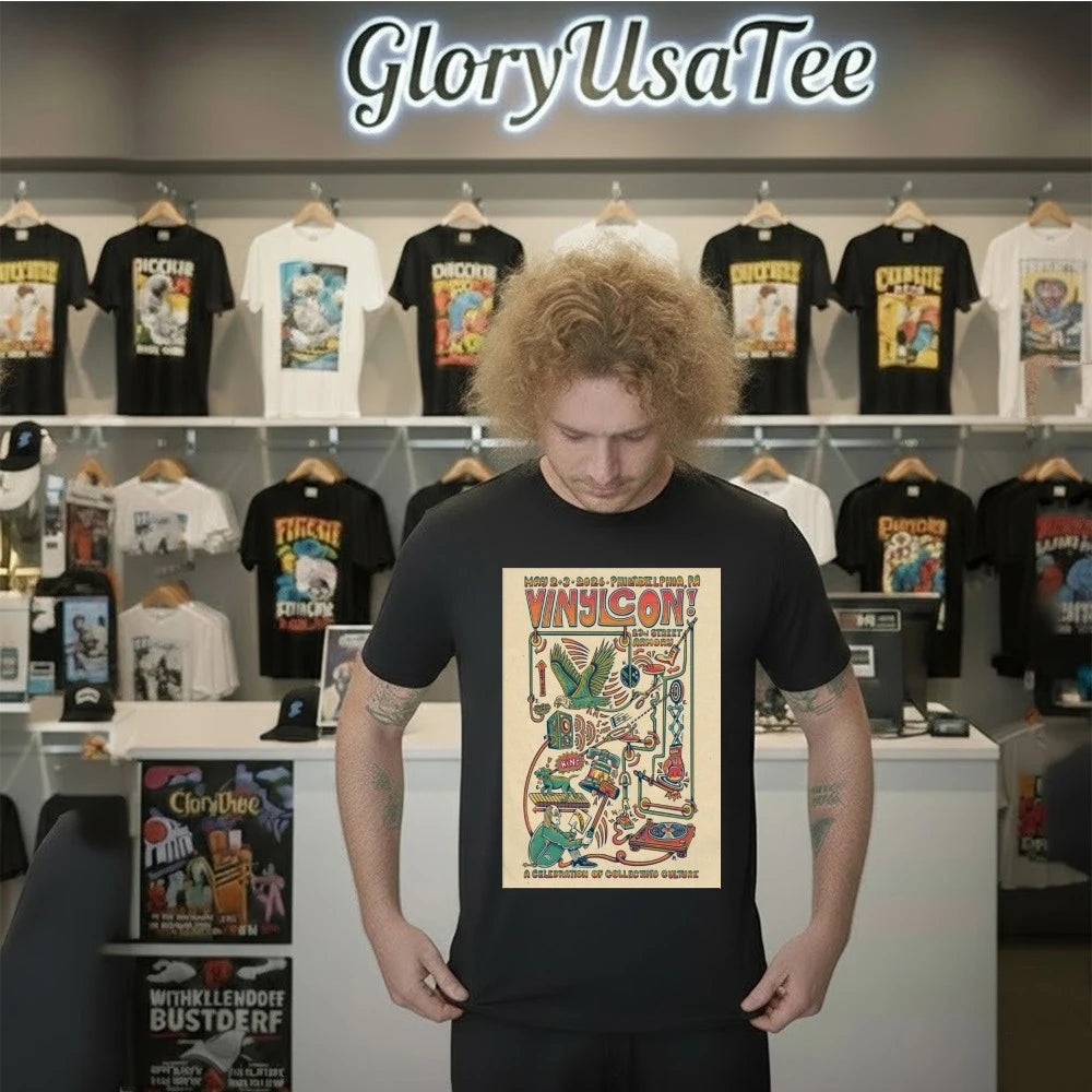 Vinylcon! Philadelphia PA 5-2.5-3-2026 Poster Shirt