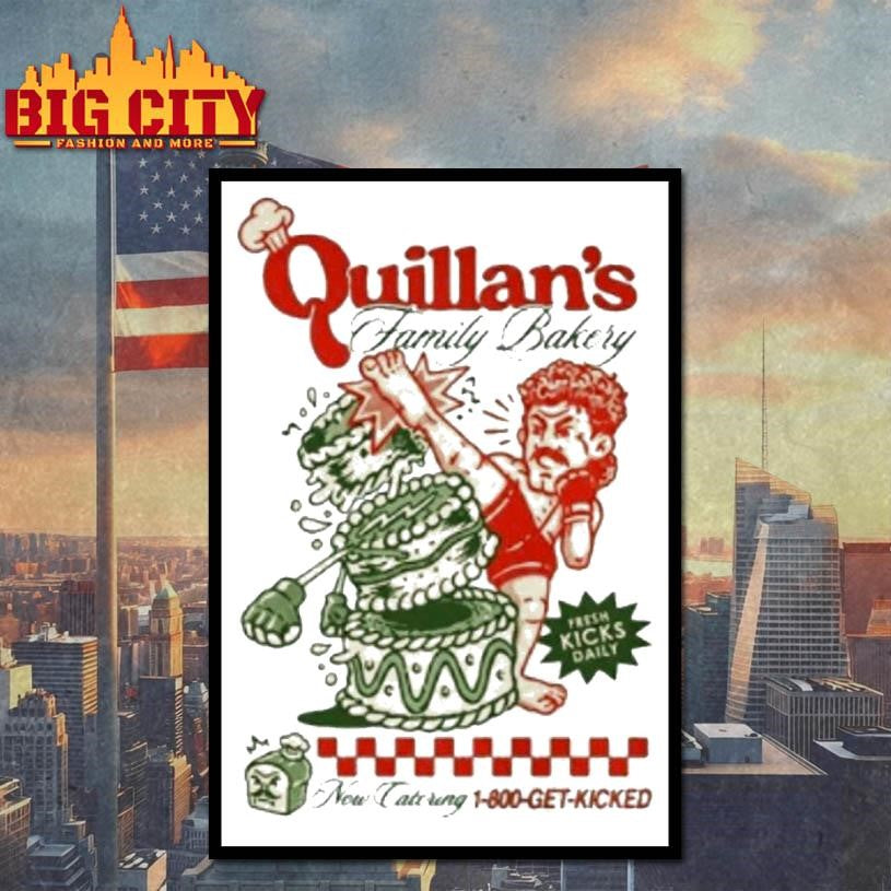 Violence Quillans Bakery Shirt