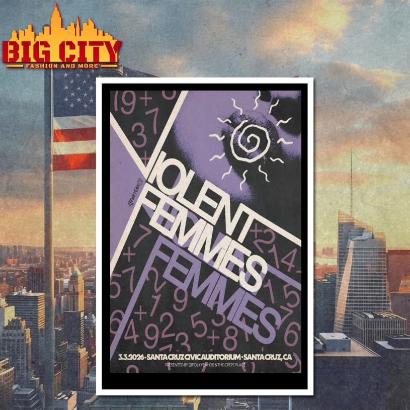 Violent Femmes At Civic Auditorium On Mar 3 2026 Poster Shirt