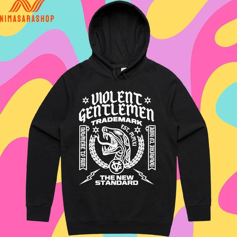Violent Gentlemen Trademark Est Mmxi The New Standard Shirts