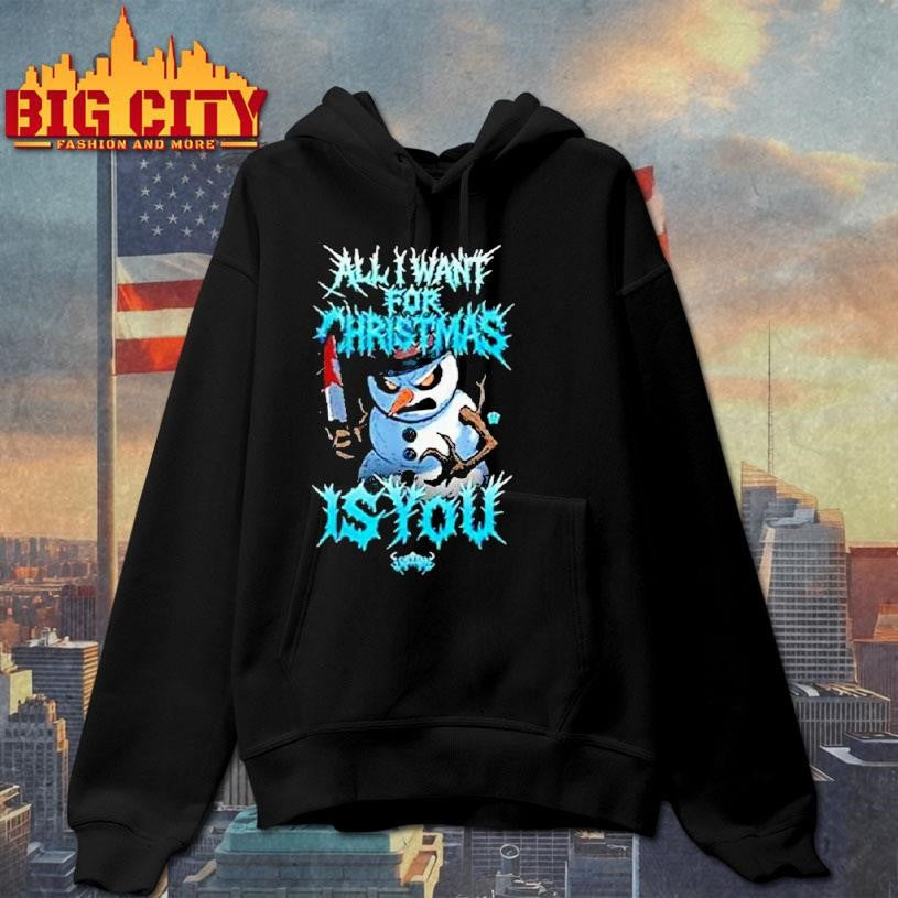 Violent Snowman Xmas 2025 Shirt