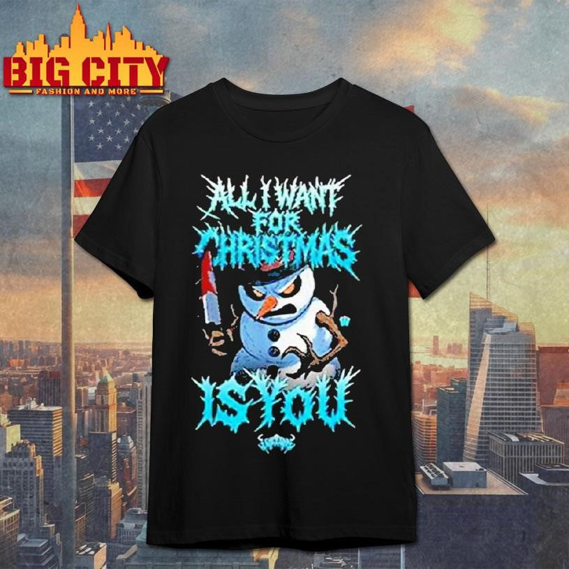 Violent Snowman Xmas 2025 Shirt