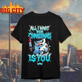 Violent Snowman Xmas 2025 Shirt