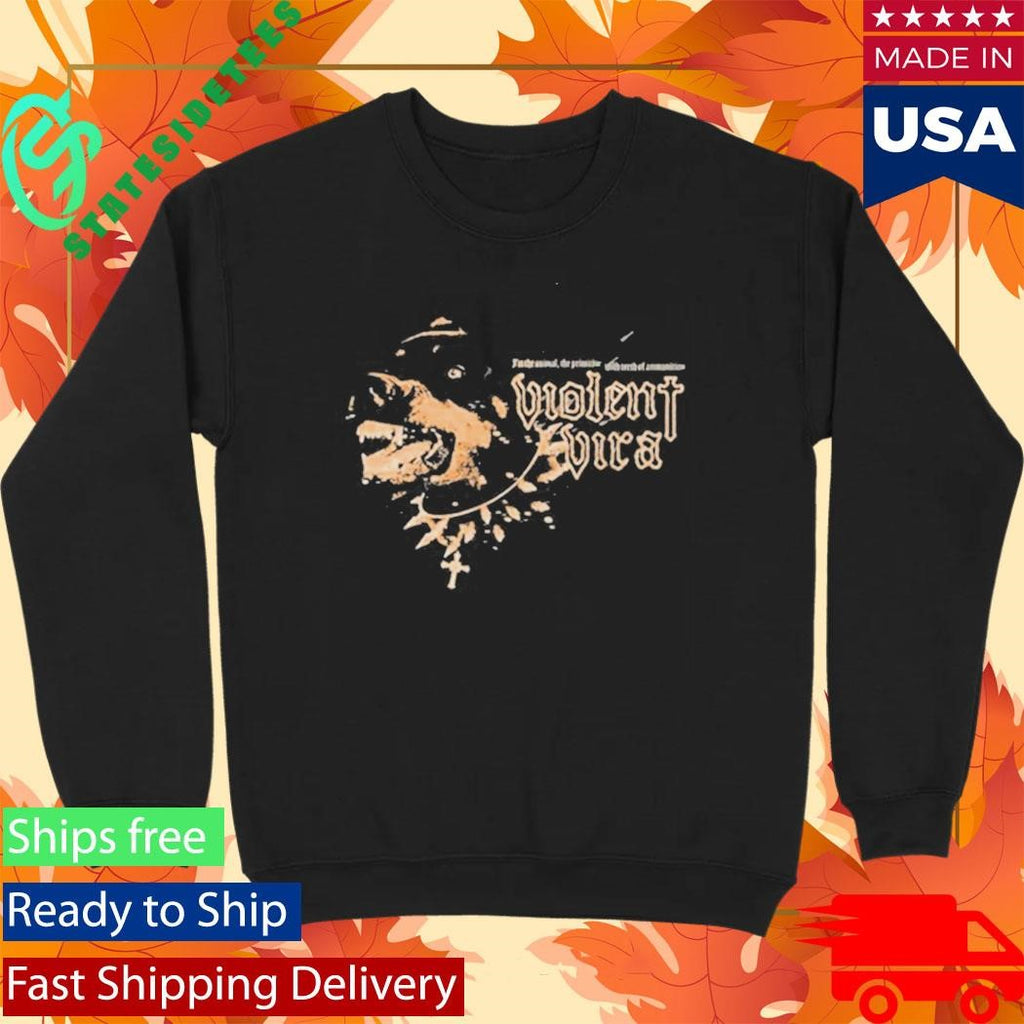 Violent Vira Dog Shirt