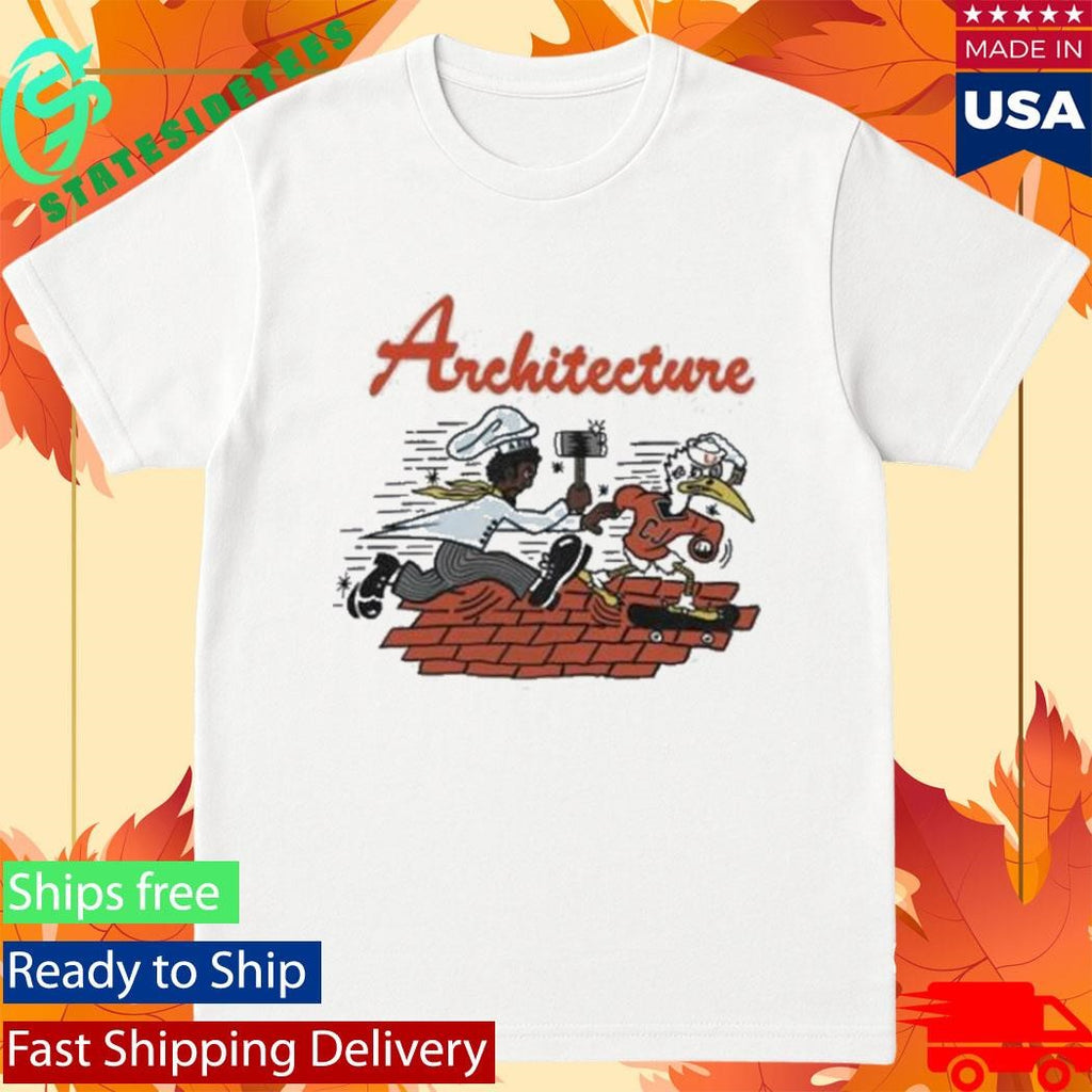 Virgil Abloh Archive Cj X Arch Chef Shirt